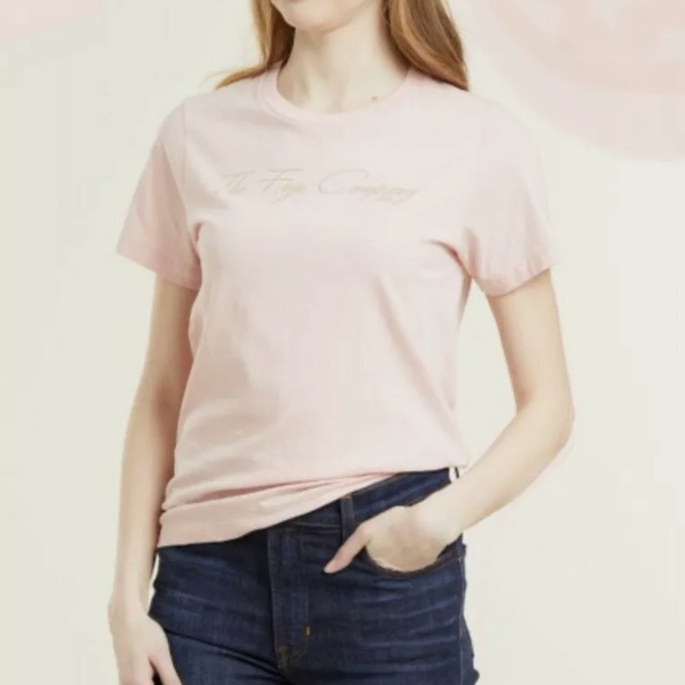 FRYE COMPANY Logo t-shirt